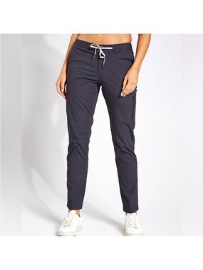 Vuori Women's Navy Ripstop Pants- X- Small